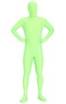 Green Glow in Dark Spandex Lycra Zentai Suit