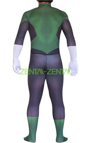 Green Lantern | 3D Muscle Fullbody Printed Zentai Suit