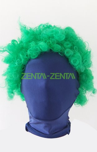 Green Zentai Wig