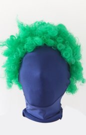 Green Zentai Wig