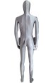 Grey Elephant Fetish Spandex Lycra Zentai Suit