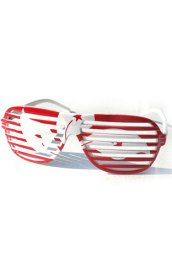 Hongkong Flag Shutter Shades