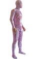 Human Veins Printed Spandex Lycra Zentai Suit