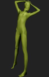 Hunter Green Full Body Suit | Full-body Spandex Lycra Unisex Zentai Suit