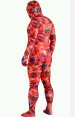 I SEE YOU | Eyes Printed Spandex Lycra Halloween Full Bodysuit