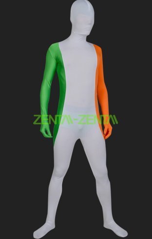 Ireland Full Body Suit | Spandex Lycra Unisex Full Body Zentai Suit