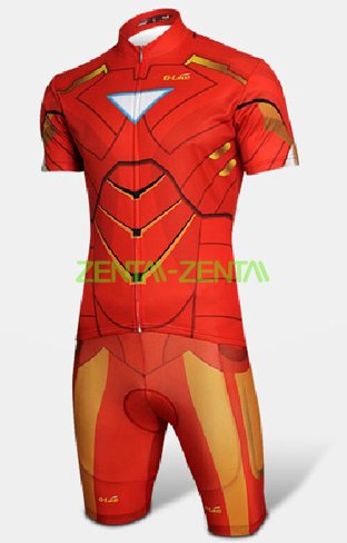 Iron Man Printing Triathlon Skinsuit