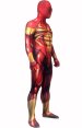Iron Spider Dye-Sub Spandex Lycra Costume with 3D Muscle Shadings