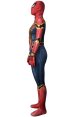 Iron Spider FEMALE Dye-sub Printed Spandex Lycra Costume with Black Leather Details