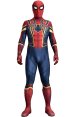 Iron-Spider Homecoming Printed Spandex Lycra Costume with 3D Muscle Shadings