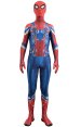 IRON SPIDER MCU Blue Version Printed Costume Set with Soles and Lenses