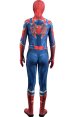 IRON SPIDER MCU Blue Version Printed Costume Set with Soles and Lenses
