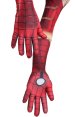 Iron Spider MCU Gold and Red Printed Spandex Lycra Costume
