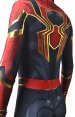 IRON SPIDER MCU V3 Printed Costume Set with Golden Film Printed