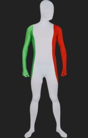 Italy Full Body Suit | Spandex Lycra Zentai Bodysuit