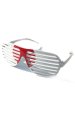 Japan Flag Shutter Shades