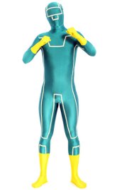 Kick Ass Zentai Suit | Glow in the Dark Spandex Lycra Zentai