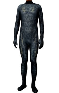Killmonger BPM Undersuit Printed Costume no accessories no hood