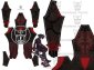 Kingdom Hearts inspired Vanitas Printed Spandex Lycra costume