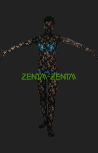 Lace Bodysuit | Black Lace Full Body Suit / Zentai Suit