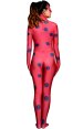 Ladybug Costume | Printed Spandex Lycra Full Bodysuit with Mask and Honeycomb Pattern