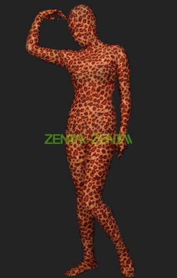 Leopard Bodysuit | Lycra Spandex Unisex Premium Zentai Suit