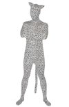 Leopard Cat Costuem | Spandex Lycra Bodysuit with Ears and Tail
