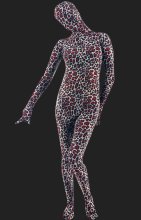Leopard Catsuit | Top Texture Red Spandex Lycra Full Body Unisex Zentai Suit Leopard Catsuit | Top Texture Red Spandex Lycra Full Body Unisex Zentai Suit
