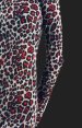 Leopard Catsuit | Top Texture Red Spandex Lycra Full Body Unisex Zentai Suit