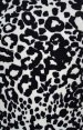 Leopard Zentai Suit | Black and White Thick Velvet Full Body Suit