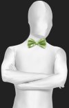 Light Green Satin Bow Tie