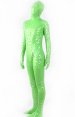 Limited | Green and Gold Patterned Shiny Metallic Zentai Suit