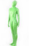 Limited | Green and Gold Patterned Shiny Metallic Zentai Suit