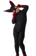 Little Black Cat Lady | Spandex Lycra Cat Woman Costume