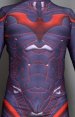 Mark Vick B-guy Beyond Printed Bodysuit with 3D Muscle Shading