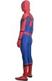 MCU Homecoming S-guy Printed Costume with Fake Leather and Webshooters