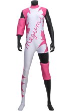 Megumi Kudo Printed Spandex Lycra Wrestling Outfit with Padding