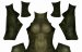 Morrowind Argonian Female Printed Spandex Lycra Costume
