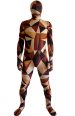 Multi-Color Plaid Patterned Spandex Lycra Zentai Suit