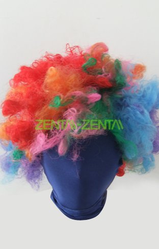 Multi-Color Zentai Wig