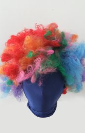 Multi-Color Zentai Wig