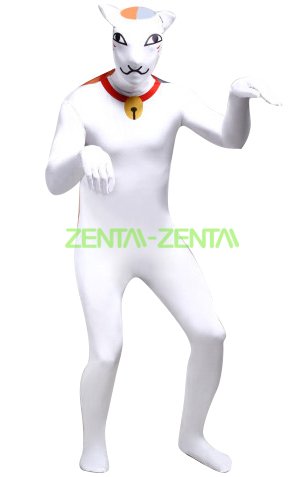 Natsume Yuujinchou Cat Zentai Suit