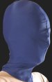 Navy Blue Zentai / Full Body Suit Hood