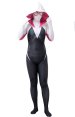 New Into Spider-verse Movie Gwen Printed Spandex Lycra Costume
