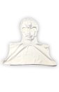 Ninja Hood | White Spandex Mask With Open Eyes