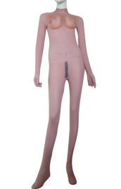 Nude Woman - Funny Spandex Lycra Printed Catsuit