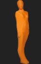 Orange Full-body Lycra Spandex Mummy / Sleeping Sac