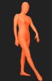 Orange Full Body Suit | Full-body Lycra Spandex Unisex Zentai Suit