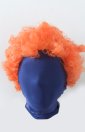 Orange Zentai Wig