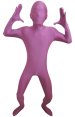 Pale Violet Spandex Lycra Full Body Zentai Suit